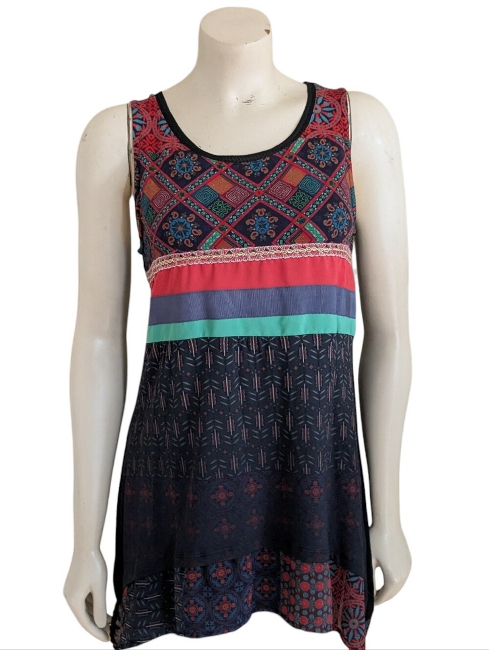 Desigual Tunic Size Small